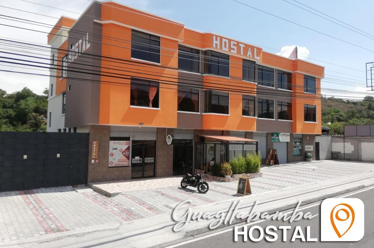 Hostal Guayllabamba Quito Extérieur photo